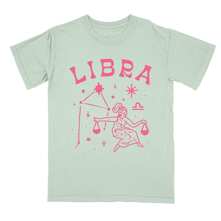 Libra - Bay - Comfort Colors Tee