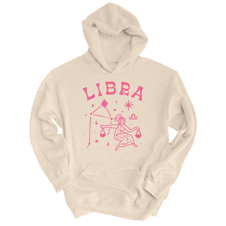 Libra - Sand - Unisex Hoodie