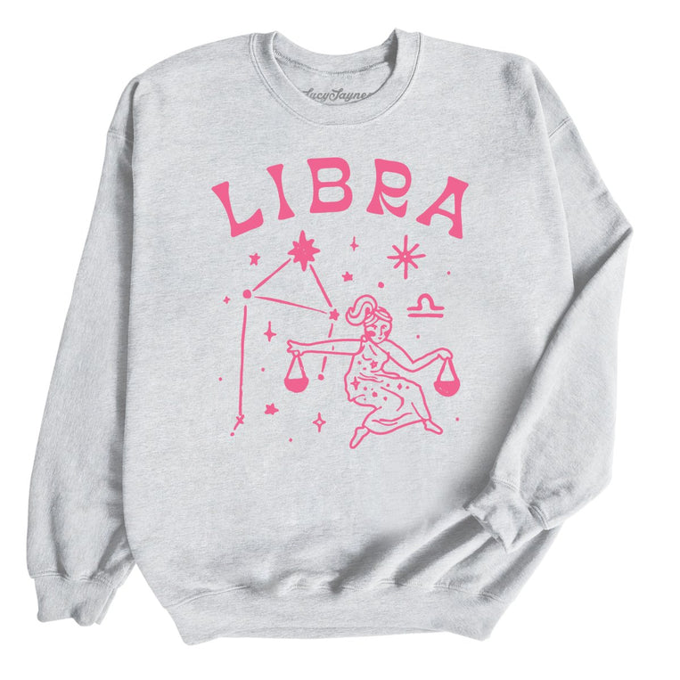 Libra - Ash - Unisex Sweatshirt