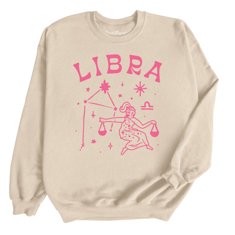 Libra - Sand - Unisex Sweatshirt