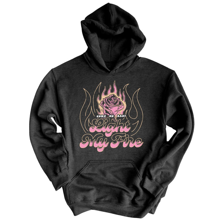 Light My Fire - Charcoal Heather - Full Front