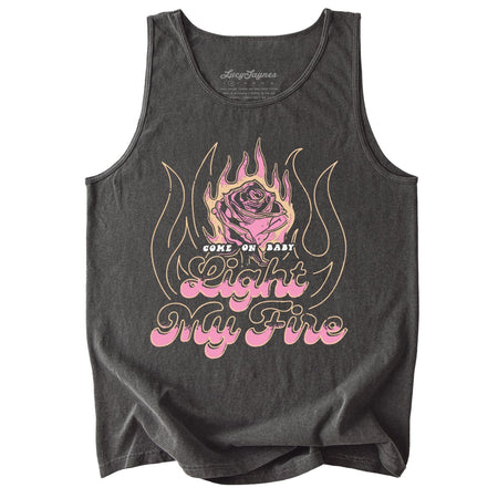 Light My Fire Comfort Colors Tank Top