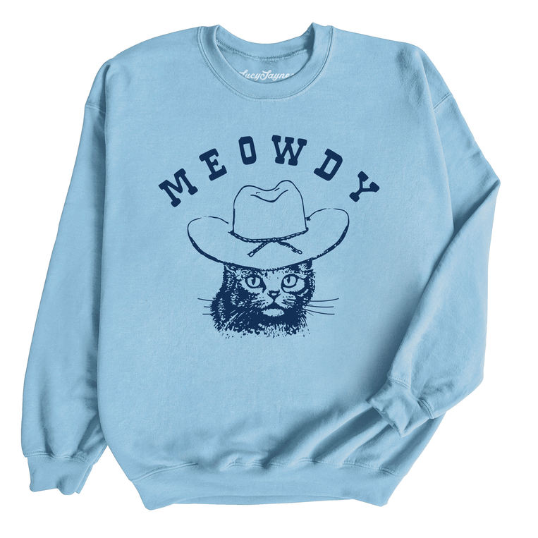 Meowdy - Sweatshirt