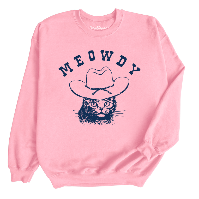 Meowdy - Sweatshirt