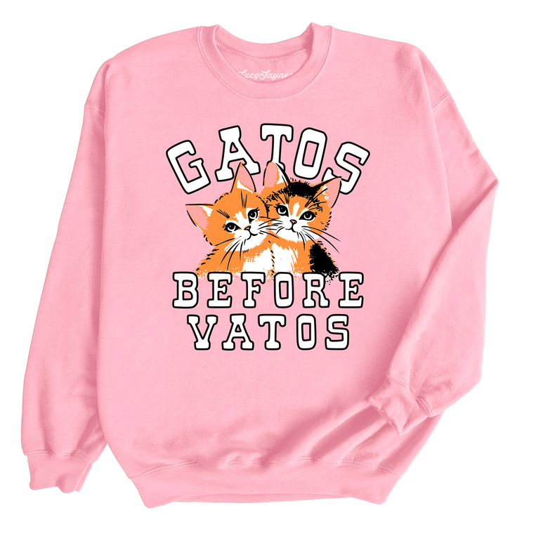 Gatos Before Vatos - Sweatshirt