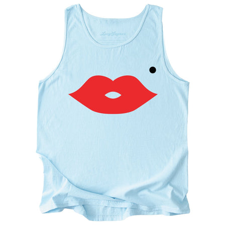 Lips Comfort Colors Tank Top