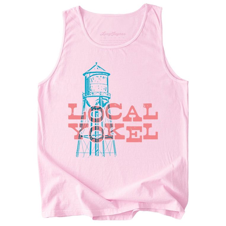 Local Yokel Comfort Colors Graphic Tank Top - Blossom