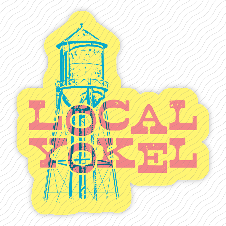 Local Yokel - Sticker