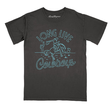 Long Live Cowboys Comfort Colors Tee