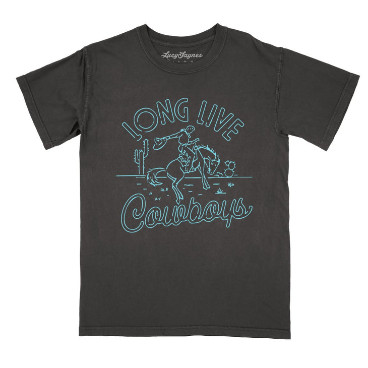 Long Live Cowboys Comfort Colors Tee