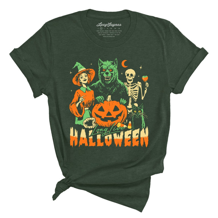 Long Live Halloween - Heather Forest - Full Front