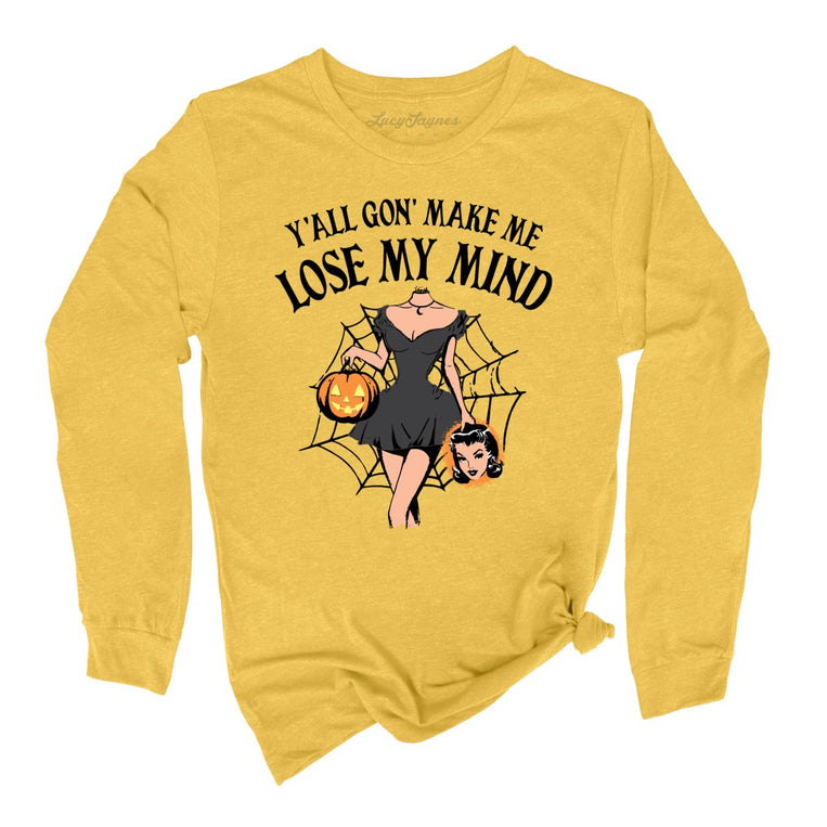 Lose My Mind - Heather Yellow Gold - Full Front