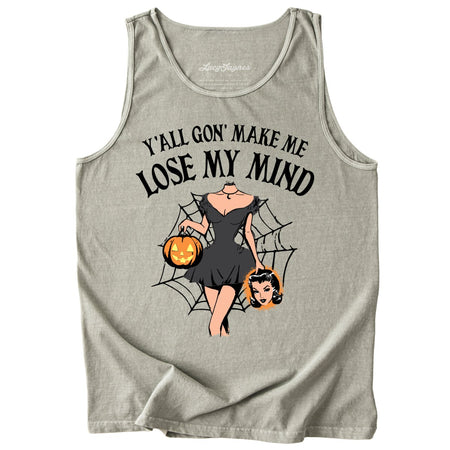 Lose My Mind Comfort Colors Tank Top