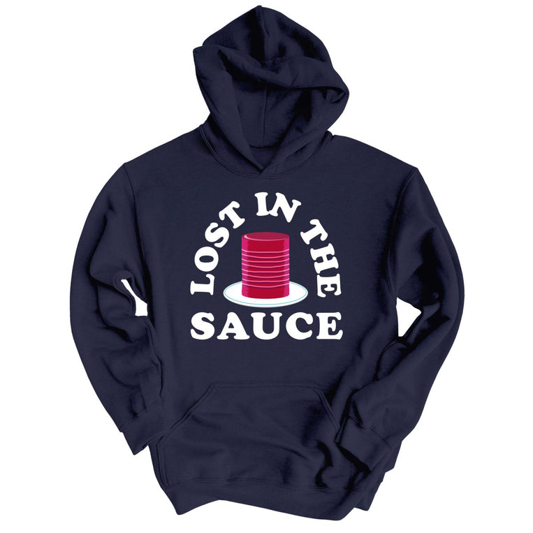 Lost In The Sauce - Classic Navy - Full Front