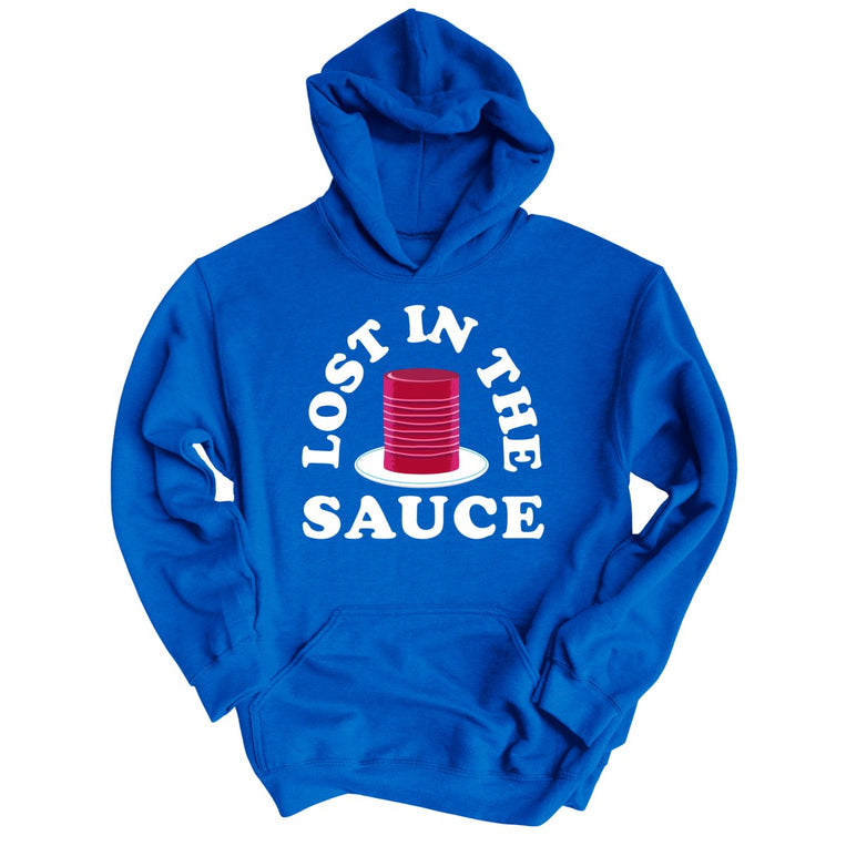 Lost In The Sauce - Royal - Full Front