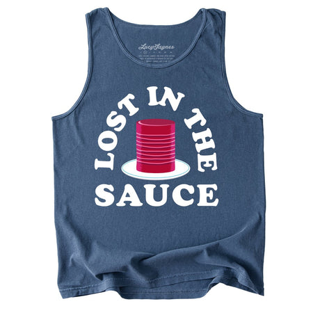Lost In The Sauce Comfort Colors Tank Top