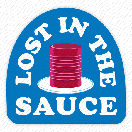 Lost In The Sauce Sticker