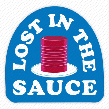 Lost In The Sauce Sticker