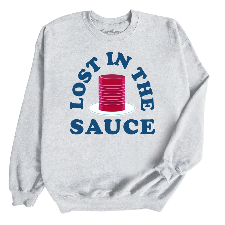 Lost In The Sauce - Ash - Full Front