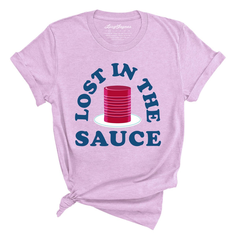 Lost In The Sauce - Heather Prism Lilac - Full Front