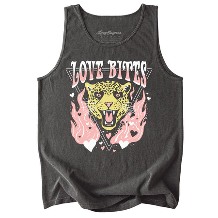 Love Bites Comfort Colors Tank Top