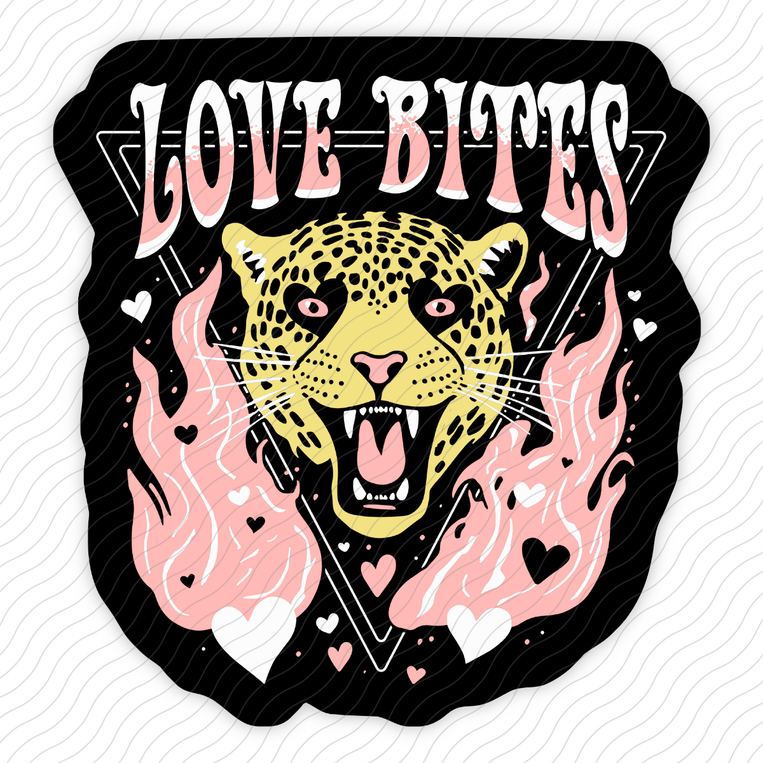 Love Bites - Sticker
