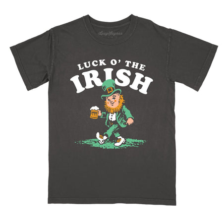 Luck O' The Irish Comfort Colors Tee