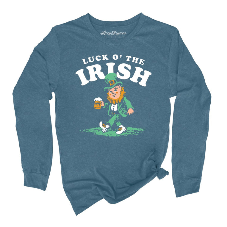 Luck O' The Irish - Heather Deep Teal - 