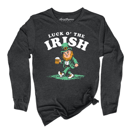 Luck O' The Irish Long Sleeve Tee