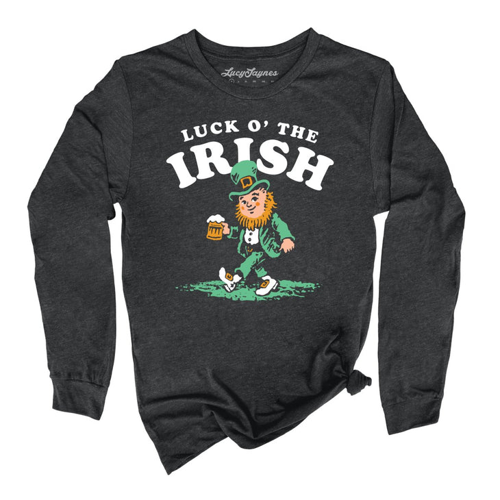 Luck O' The Irish Long Sleeve Tee