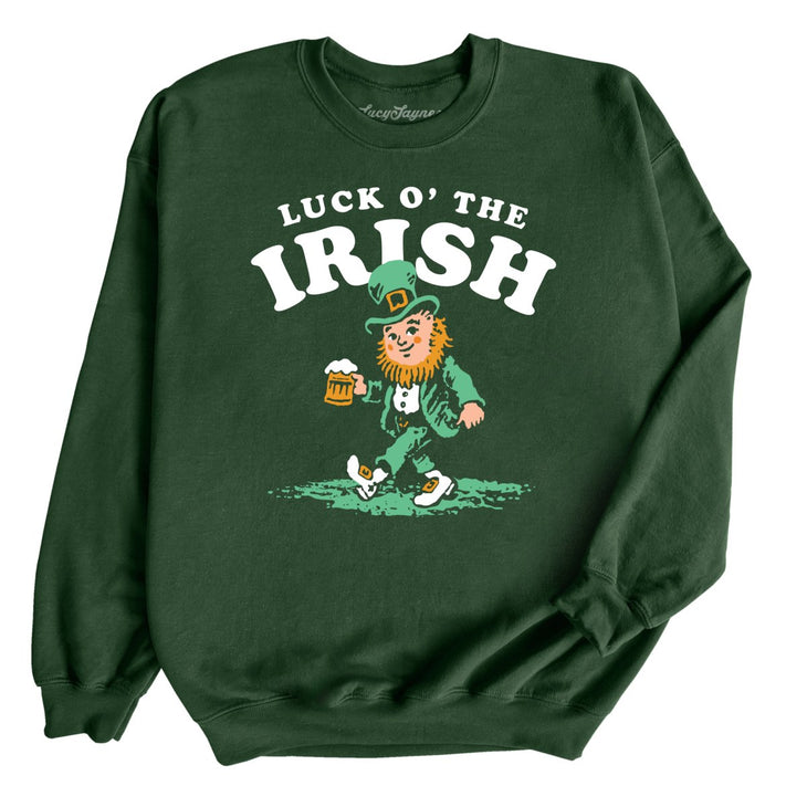 Luck O' The Irish Sweatshirt