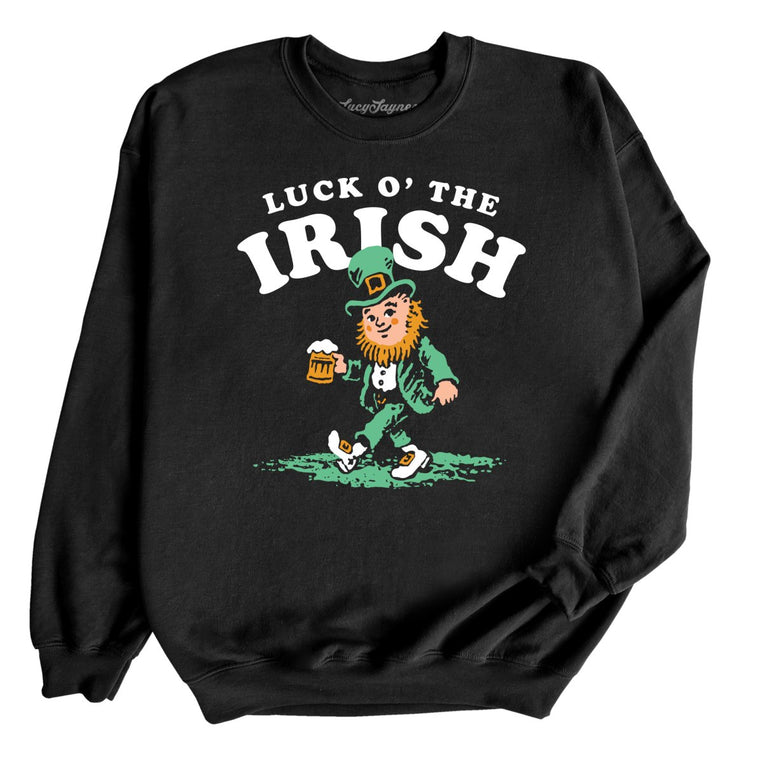 Luck O' The Irish - Black - 