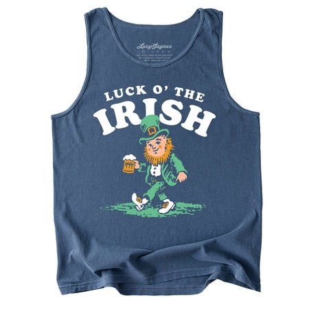 Luck O' The Irish Comfort Colors Tank Top