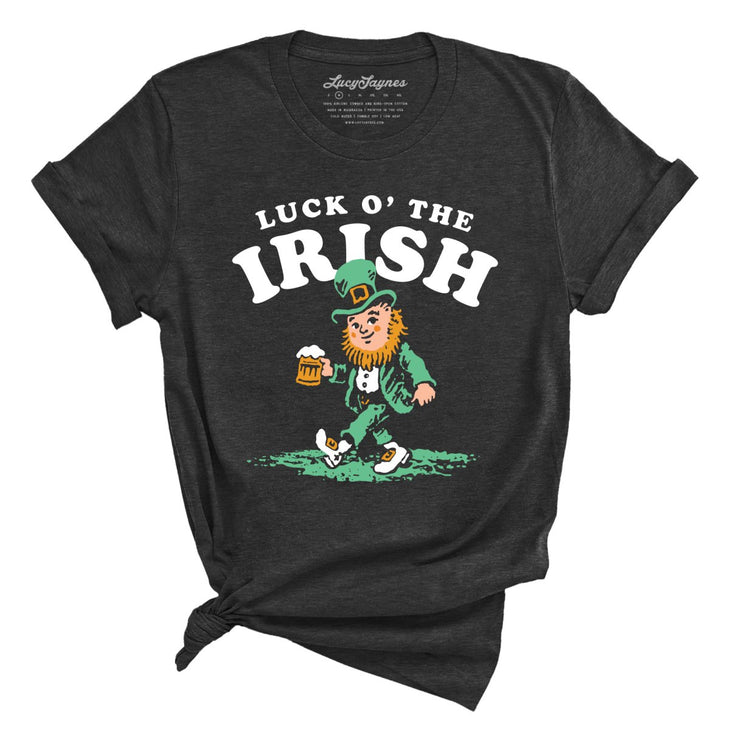 Luck O' The Irish Tee