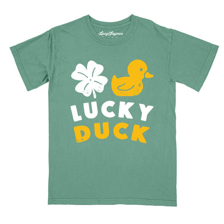 Lucky Duck Comfort Colors Tee