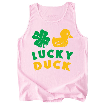 Lucky Duck Comfort Colors Tank Top
