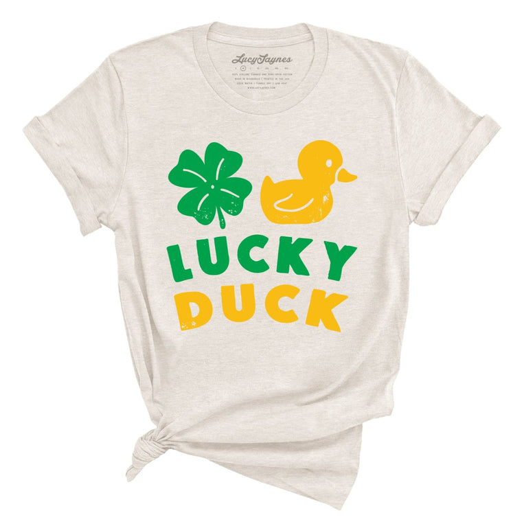 Lucky Duck - Heather Dust - Full Front