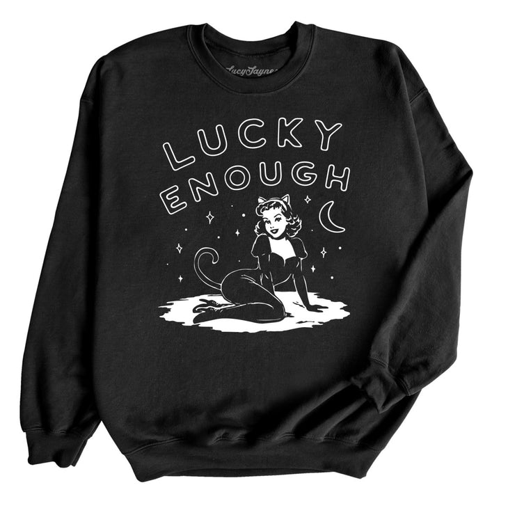 Lucky Enough Sweatshirt