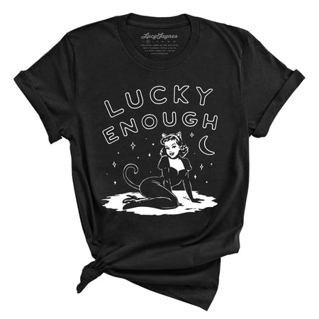 Lucky Enough Tee