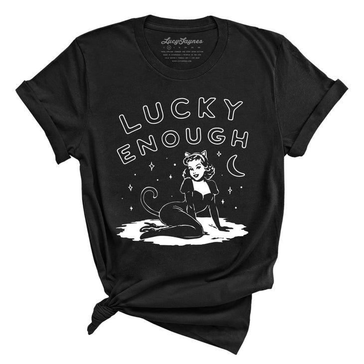 Lucky Enough Tee