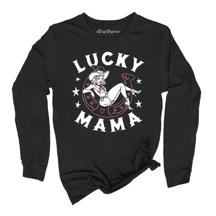 Lucky Mama Long Sleeve Tee