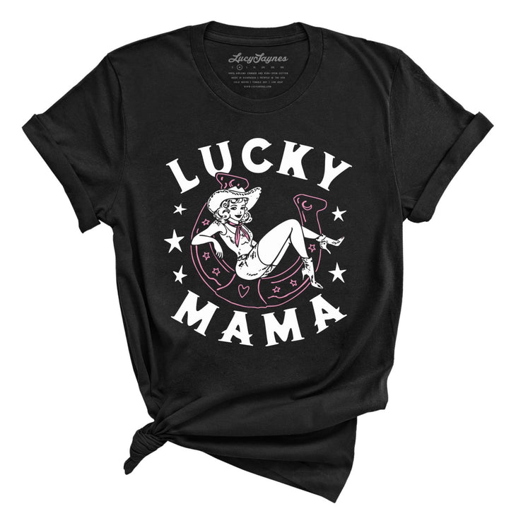 Lucky Mama Tee