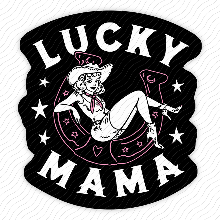Lucky Mama - Sticker