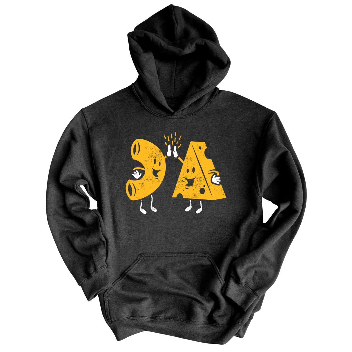 Mac And Cheese High Five Hoodie | Lucy Jaynes