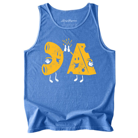 Mac And Cheese High Five Comfort Colors Tank Top