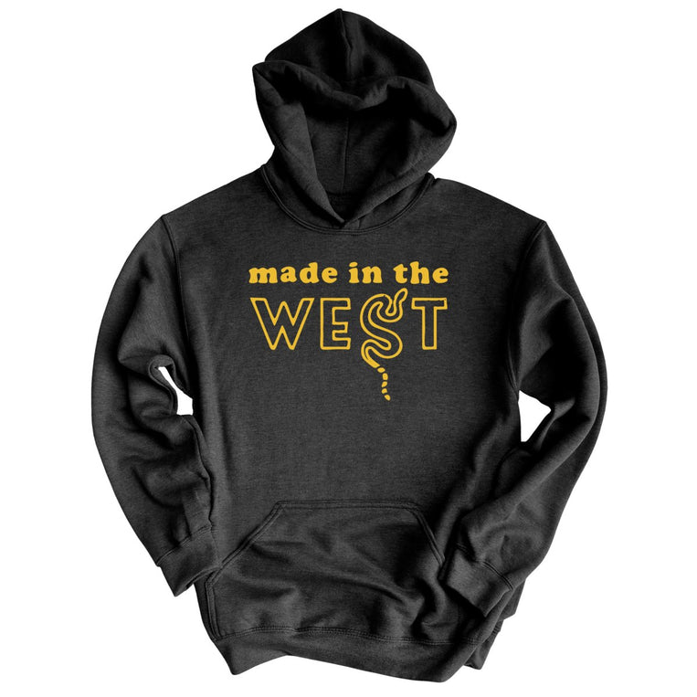 Made In The West - Charcoal Heather - Full Front