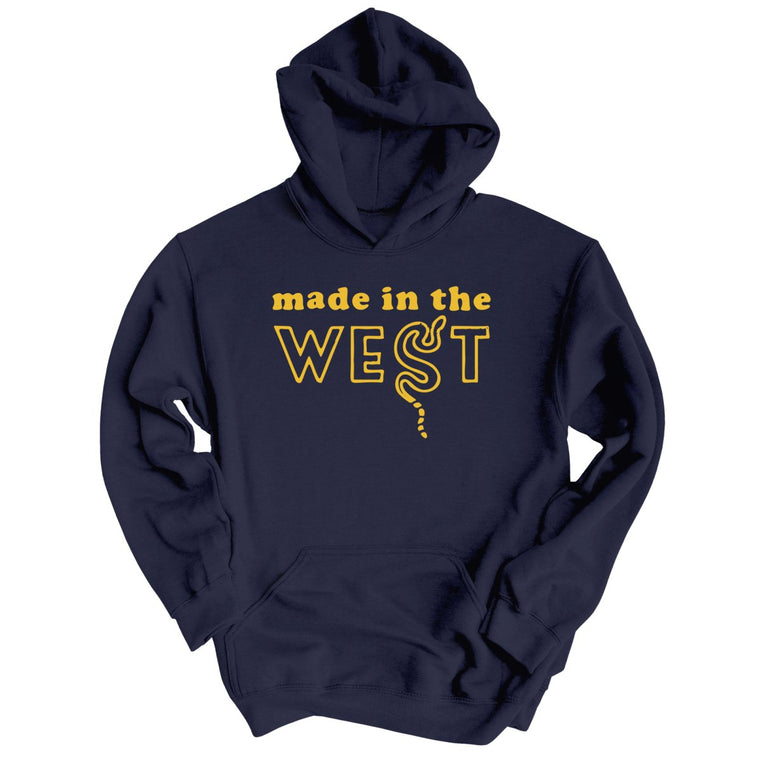 Made In The West - Classic Navy - Full Front