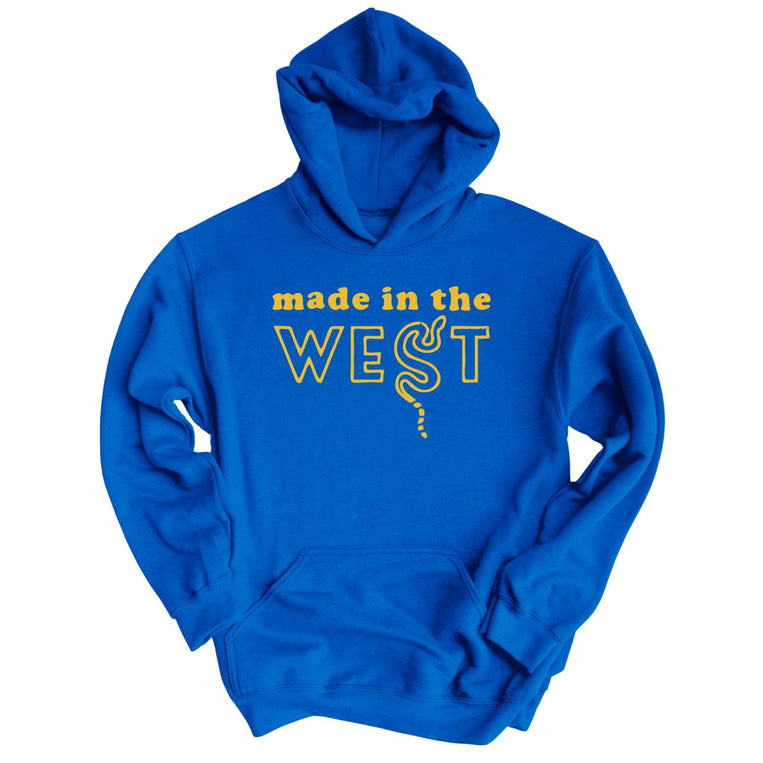 Made In The West - Royal - Full Front