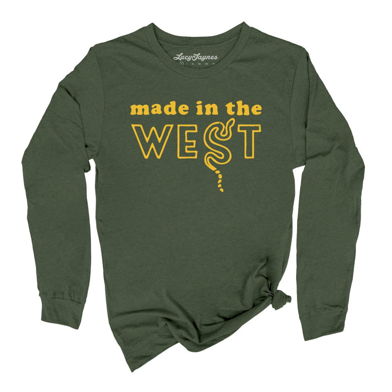 Made In The West - Military Green - Full Front