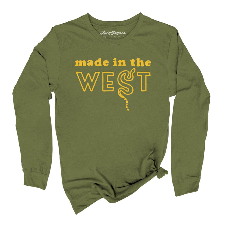 Made In The West - Olive - Full Front